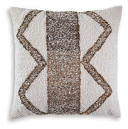 Brettwood Ivory/Brown Pillow - A1001125P