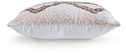 Brettwood Ivory/Brown Pillow - A1001125P