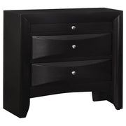 Briana 5-piece California King Bedroom Set Black - 202701KW-S5