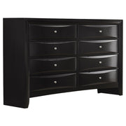 Briana 5-piece California King Bedroom Set Black - 202701KW-S5