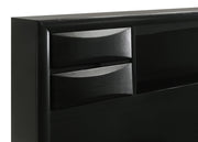 Briana 5-piece Queen Bedroom Set Black - 202701Q-S5