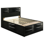 Briana 5-piece Queen Bedroom Set Black - 202701Q-S5