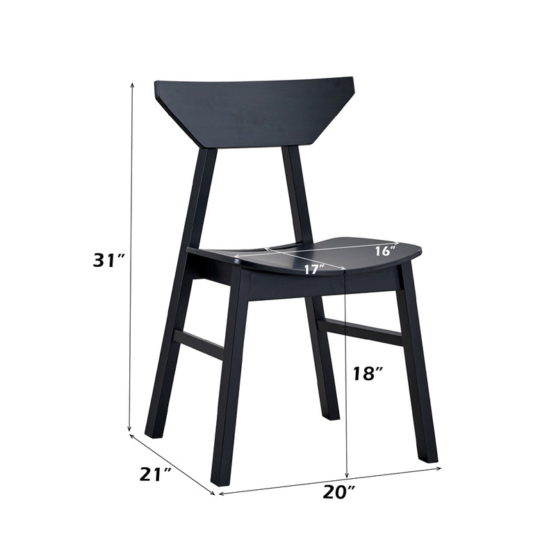 Briar Side Chair (Set-4) - DN04176