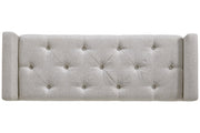 Briarson Beige/Brown Storage Bench - Gate FurnitureAccent Bench