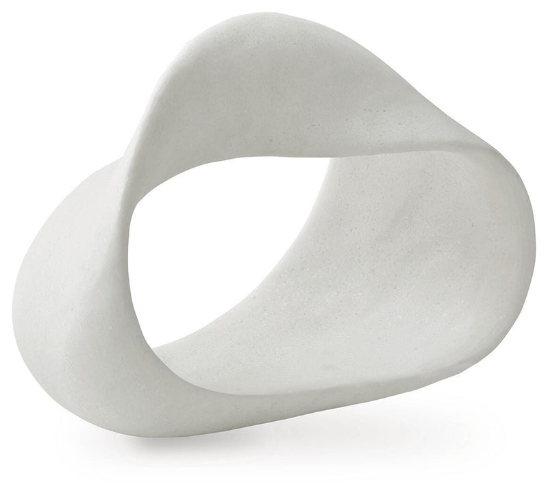 Brickmoore White Sculpture - A2000919