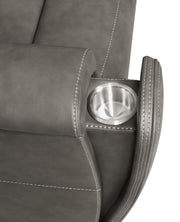 Brickston 2-piece Triple Power Reclining Sofa Set Charcoal - 603431PPP-S2