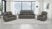 Brickston Triple Power Swivel Glider Recliner Charcoal - 603433PPP