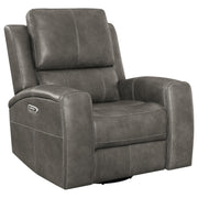 Brickston Triple Power Swivel Glider Recliner Charcoal - 603433PPP