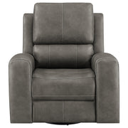 Brickston Triple Power Swivel Glider Recliner Charcoal - 603433PPP
