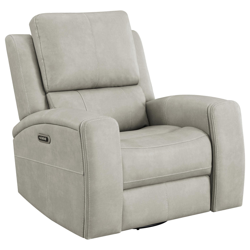 Brickston Triple Power Swivel Glider Recliner Grey - 603436PPP