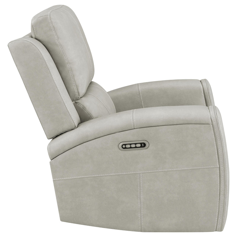 Brickston Triple Power Swivel Glider Recliner Grey - 603436PPP