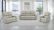 Brickston Triple Power Swivel Glider Recliner Grey - 603436PPP