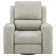 Brickston Triple Power Swivel Glider Recliner Grey - 603436PPP