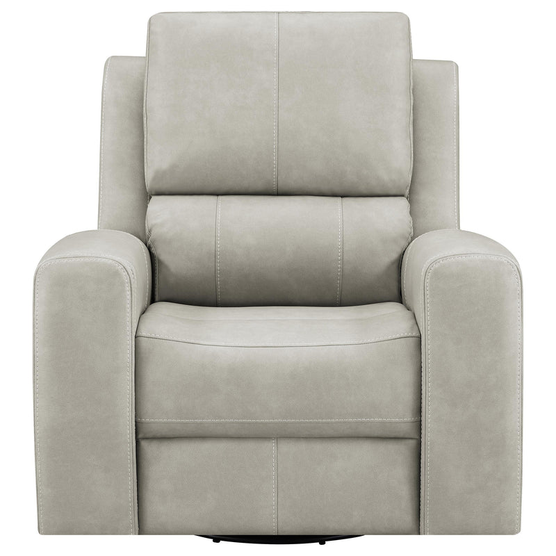 Brickston Triple Power Swivel Glider Recliner Grey - 603436PPP