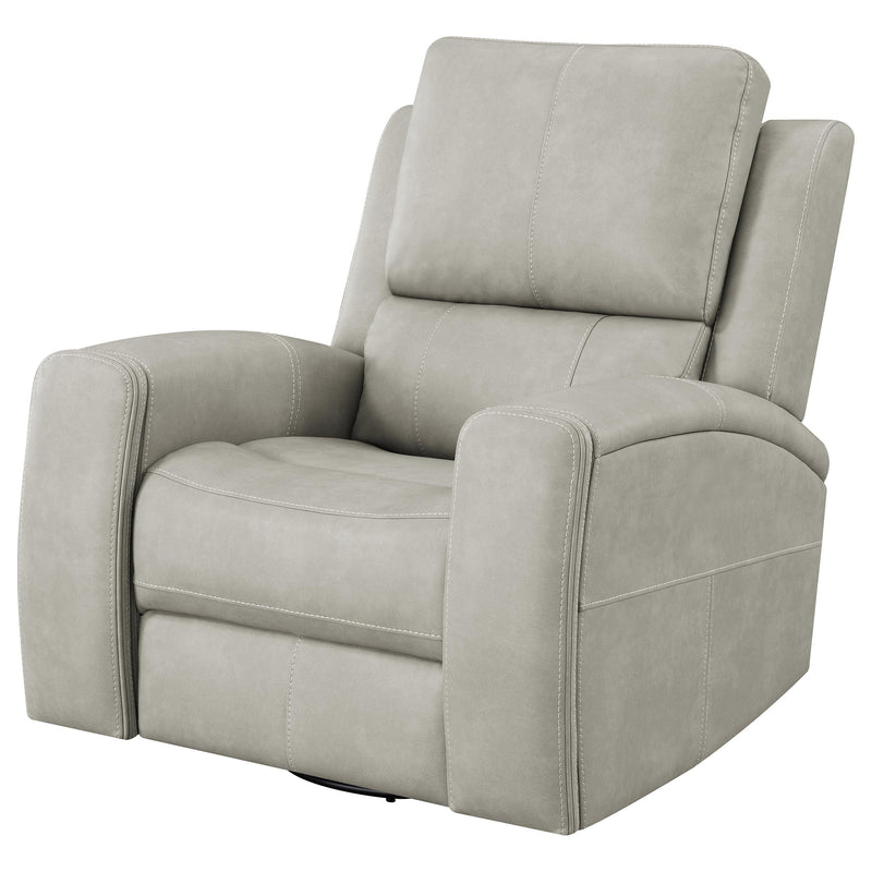 Brickston Triple Power Swivel Glider Recliner Grey - 603436PPP