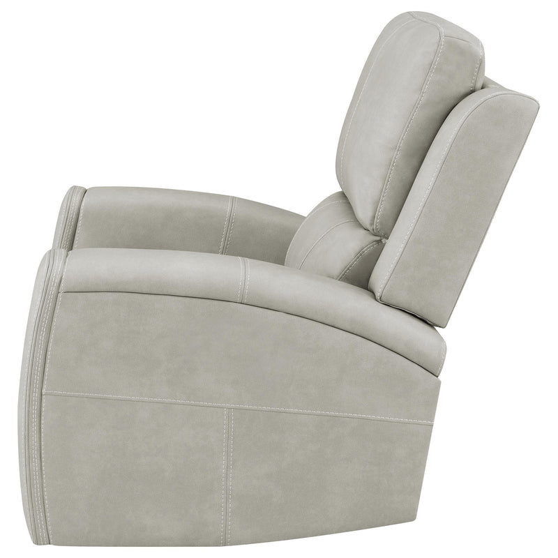 Brickston Triple Power Swivel Glider Recliner Grey - 603436PPP