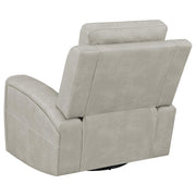 Brickston Triple Power Swivel Glider Recliner Grey - 603436PPP