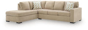 Bridgepoint Almond 2-Piece Sectional with Chaise - PC69507S2