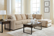 Bridgepoint Almond 2-Piece Sectional with Chaise - PC69507S3