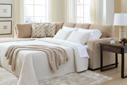 Bridgepoint Almond 2-Piece Sleeper Sectional with Chaise - PC69507S4