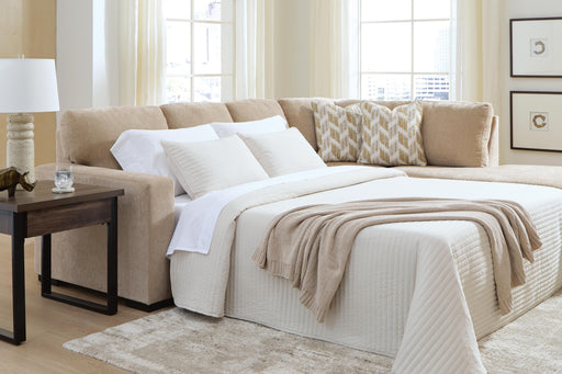 Bridgepoint Almond 2-Piece Sleeper Sectional with Chaise - PC69507S5