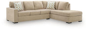 Bridgepoint Almond 2-Piece Sleeper Sectional with Chaise - PC69507S5