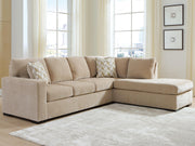 Bridgepoint Almond 2-Piece Sleeper Sectional with Chaise - PC69507S5