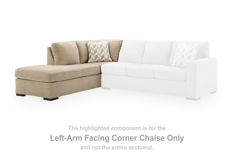 Bridgepoint Almond Left-Arm Facing Corner Chaise - PC6950716