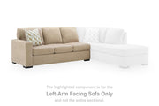Bridgepoint Almond Left-Arm Facing Sofa - PC6950766