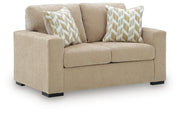 Bridgepoint Almond Loveseat - PC6950735