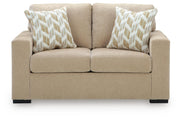 Bridgepoint Almond Loveseat - PC6950735