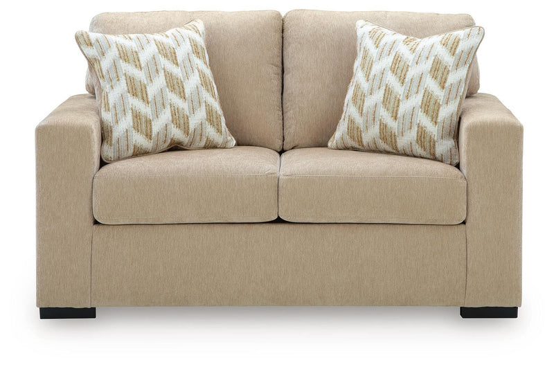 Bridgepoint Almond Loveseat - PC6950735