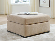 Bridgepoint Almond Oversized Accent Ottoman - PC6950708