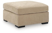 Bridgepoint Almond Oversized Accent Ottoman - PC6950708