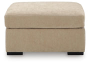 Bridgepoint Almond Oversized Accent Ottoman - PC6950708