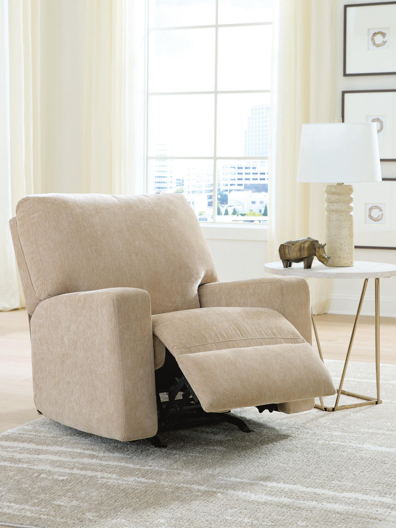 Bridgepoint Almond Recliner - PC6950725