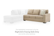 Bridgepoint Almond Right-Arm Facing Sofa - PC6950767