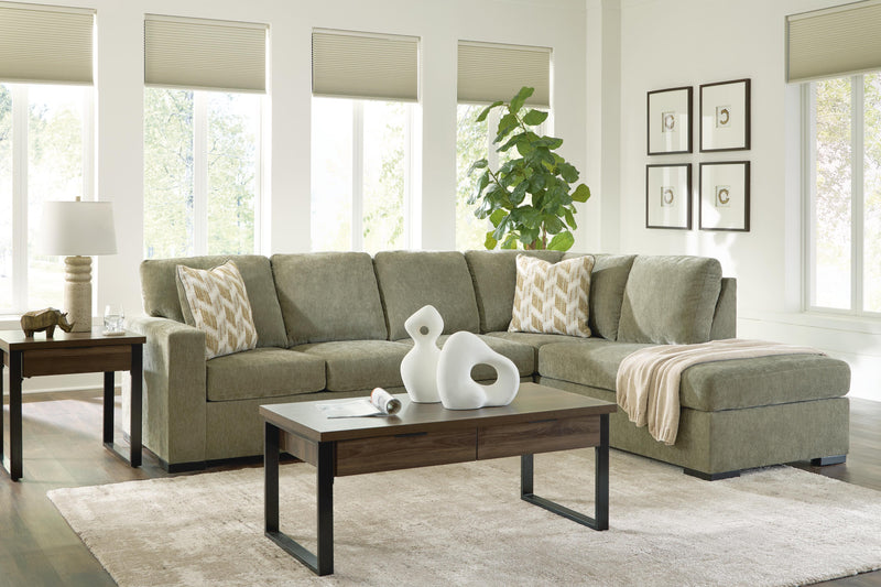 Bridgepoint Moss 2-Piece Sectional with Chaise - PC69505S3