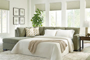 Bridgepoint Moss 2-Piece Sleeper Sectional with Chaise - PC69505S4