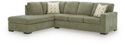 Bridgepoint Moss 2-Piece Sleeper Sectional with Chaise - PC69505S4