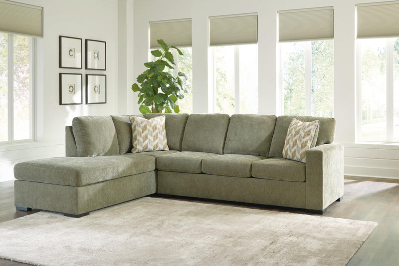Bridgepoint Moss 2-Piece Sleeper Sectional with Chaise - PC69505S4
