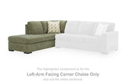 Bridgepoint Moss Left-Arm Facing Corner Chaise - PC6950516