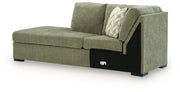 Bridgepoint Moss Left-Arm Facing Corner Chaise - PC6950516