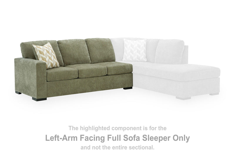 Bridgepoint Moss Left-Arm Facing Full Sofa Sleeper - PC6950510