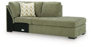 Bridgepoint Moss Right-Arm Facing Corner Chaise - PC6950517