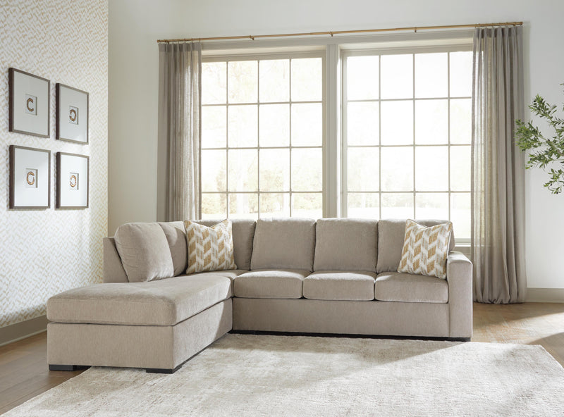 Bridgepoint Stone 2-Piece Sectional with Chaise - PC69506S2