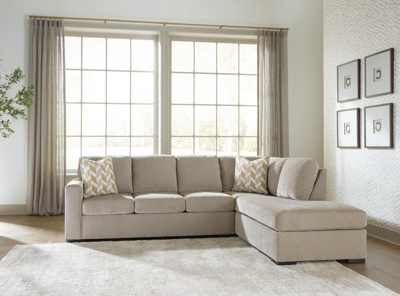 Bridgepoint Stone 2-Piece Sectional with Chaise - PC69506S3