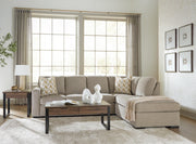 Bridgepoint Stone 2-Piece Sectional with Chaise - PC69506S3