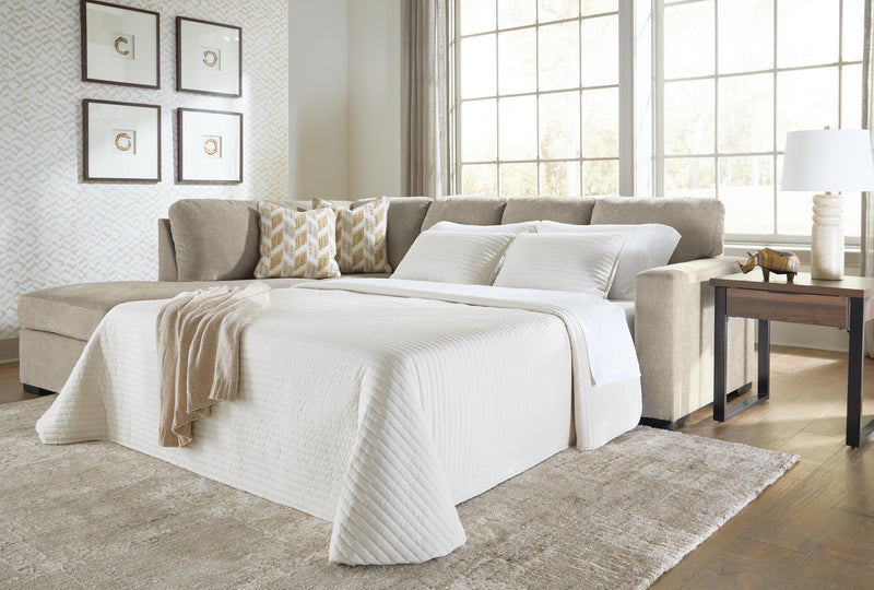 Bridgepoint Stone 2-Piece Sleeper Sectional with Chaise - PC69506S4
