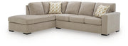 Bridgepoint Stone 2-Piece Sleeper Sectional with Chaise - PC69506S4